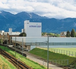  Firmenareal Eric Schweizer AG in CH-3602 Thun 