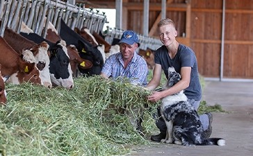  Die richtige Futterbau-Mischung ist entscheidend 